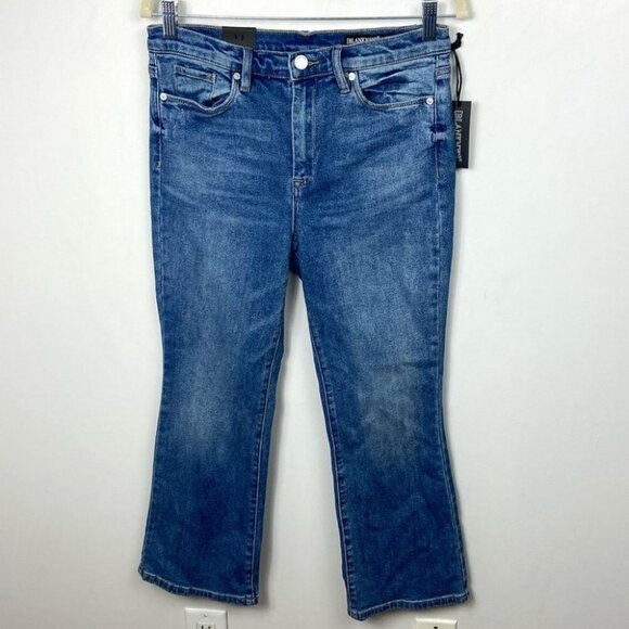 NWT Blank NYC Kick Flare Vandam Jeans Dance Off Size 29 High Rise Denim New Jean - Picture 12 of 12